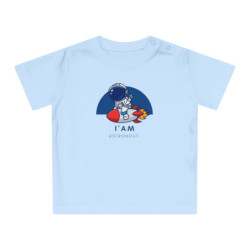 Astronaut Baby T-Shirt