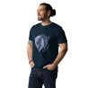Save our oceans organic t-shirt