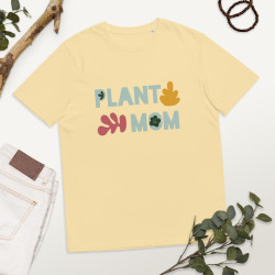 Plant Mom organic t-shirt