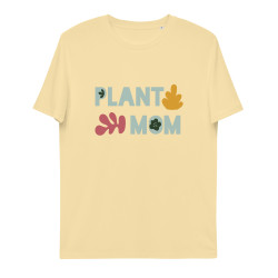 Plant Mom organic t-shirt