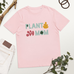 Plant Mom organic t-shirt