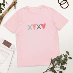 XOXO organic t-shirt