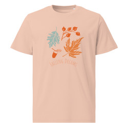 Falling Dreams organic t-shirt