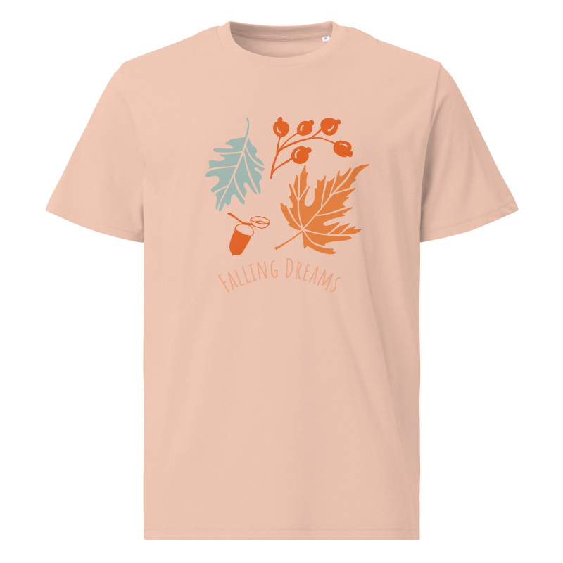 Falling Dreams organic t-shirt