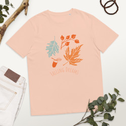 Falling Dreams organic t-shirt