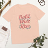 Bold Rise organic t-shirt