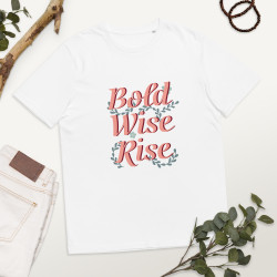 Bold Rise organic t-shirt