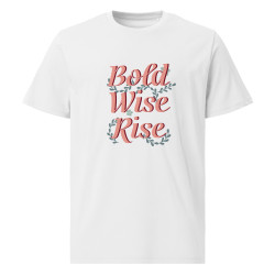 Bold Rise organic t-shirt