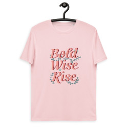 Bold Rise organic t-shirt