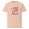 Bold Rise organic t-shirt