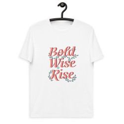 Bold Rise organic t-shirt