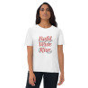 Bold Rise organic t-shirt