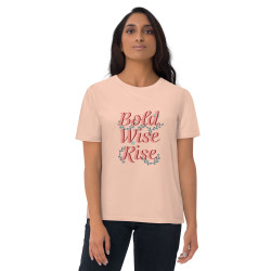 Bold Rise organic t-shirt