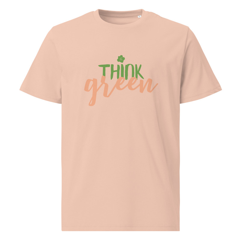 Think Green organic t-shirt