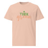 Think Green organic t-shirt