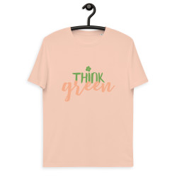 Think Green organic t-shirt