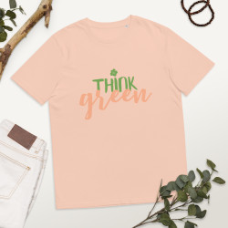 Think Green organic t-shirt