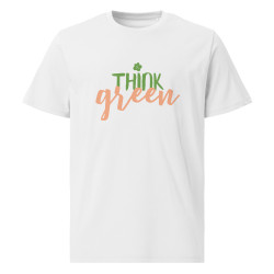 Think Green organic t-shirt