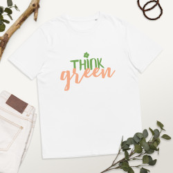 Think Green organic t-shirt