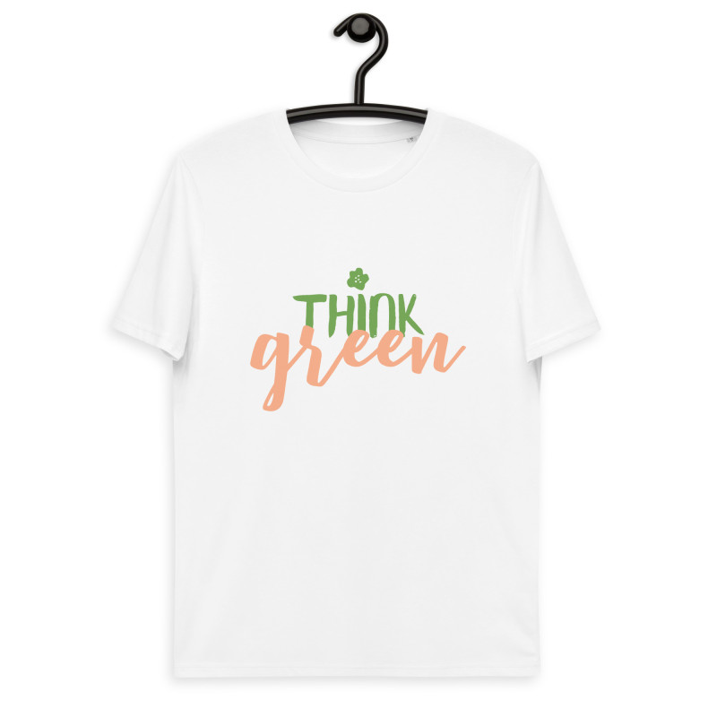 Think Green organic t-shirt