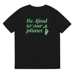 Be Kind to our planet organic t-shirt