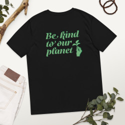 Be Kind to our planet organic t-shirt