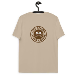 Coffee Lover organic t-shirt