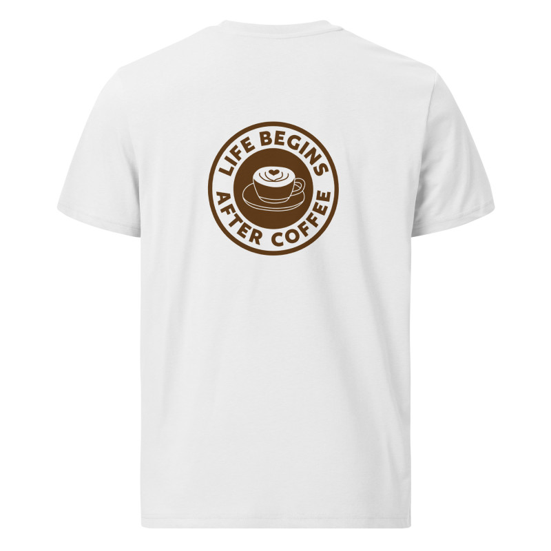 Coffee Lover organic t-shirt