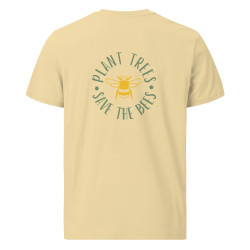 Save the bees Organic Tshirt