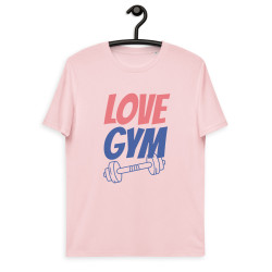 Love Gym Organic T-shirt