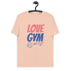 Love Gym Organic T-shirt