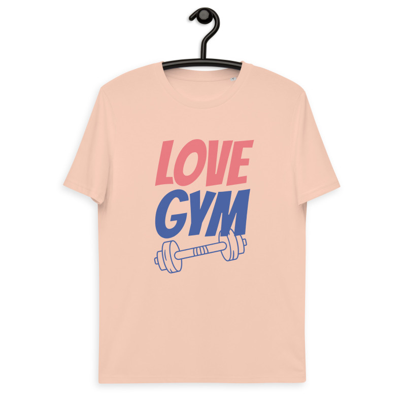 Love Gym Organic T-shirt