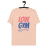Love Gym Organic T-shirt