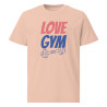 Love Gym Organic T-shirt