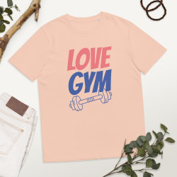 Love Gym Organic T-shirt