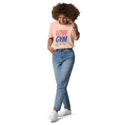 Love Gym Organic T-shirt