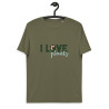 I Love Plant Organic T-shirt