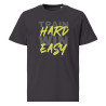 Train Hard Organic T-shirt