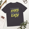Train Hard Organic T-shirt