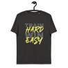 Train Hard Organic T-shirt
