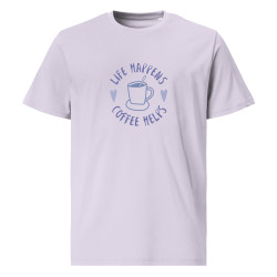 Coffee Helps Organic T-shirt