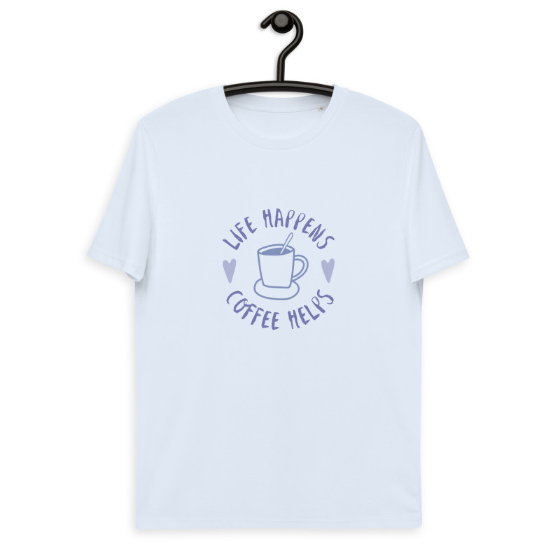 Coffee Helps Organic T-shirt