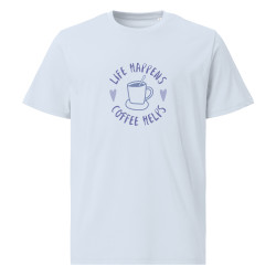 Coffee Helps Organic T-shirt