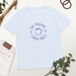 Coffee Helps Organic T-shirt