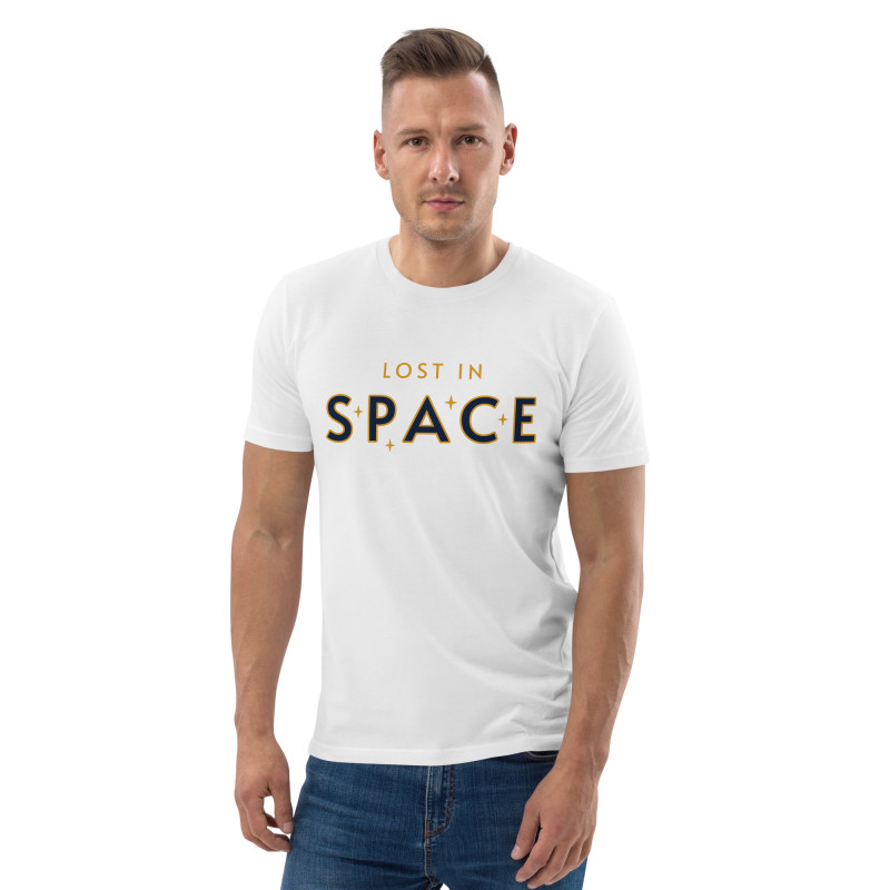 Lost in Space Organic T-shirt