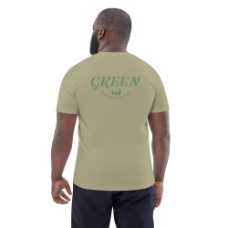 Green Organic T-shirt