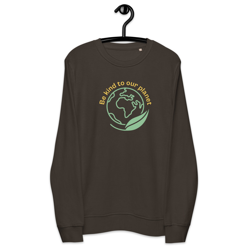 Be kind to our planet Sweatshirt