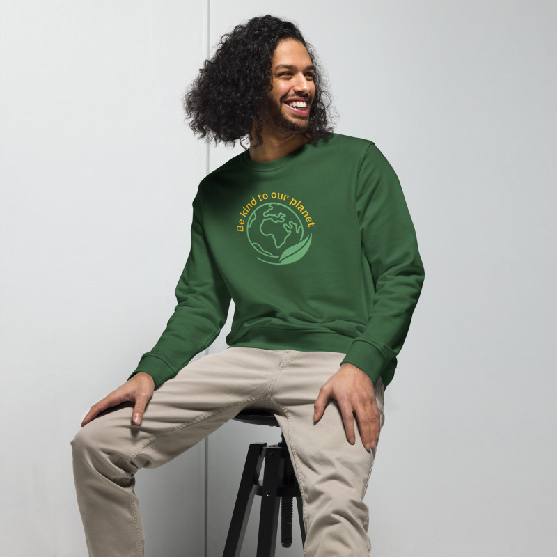 Be kind to our planet Sweatshirt