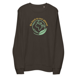 Be kind to our planet Sweatshirt