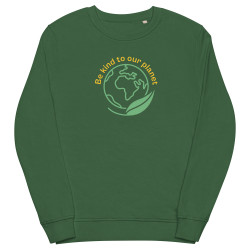 Be kind to our planet Sweatshirt